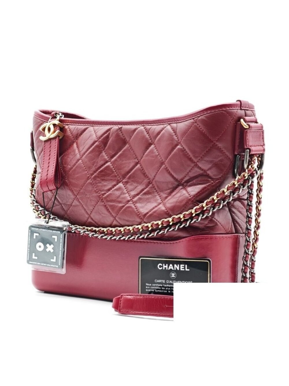 Chanel Gabrielle de Chanel Leather Chain Shoulder Bag